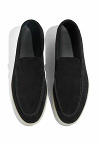 Scarosso Zapatos sin cordones - black edit suede