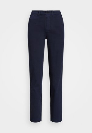 Lauren Ralph Lauren SLIM FIT STRETCH CHINO PANT - Chinos - navy