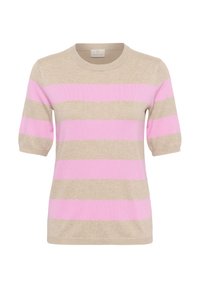 Unausgewählt, feather mel  pink wide stripe