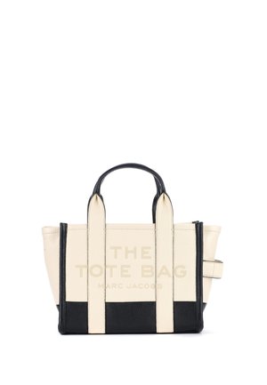 THE SMALL TOTE - Käekott - bianco
