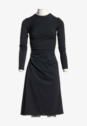 OFF-WHITE, MID-LENGTH DRESS BLACK - Robe de jour - black