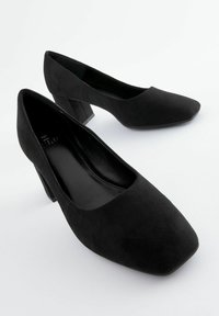 Next FOREVER COMFORT SQUARE TOE REGULAR WIDE FIT - Avokkaat - black