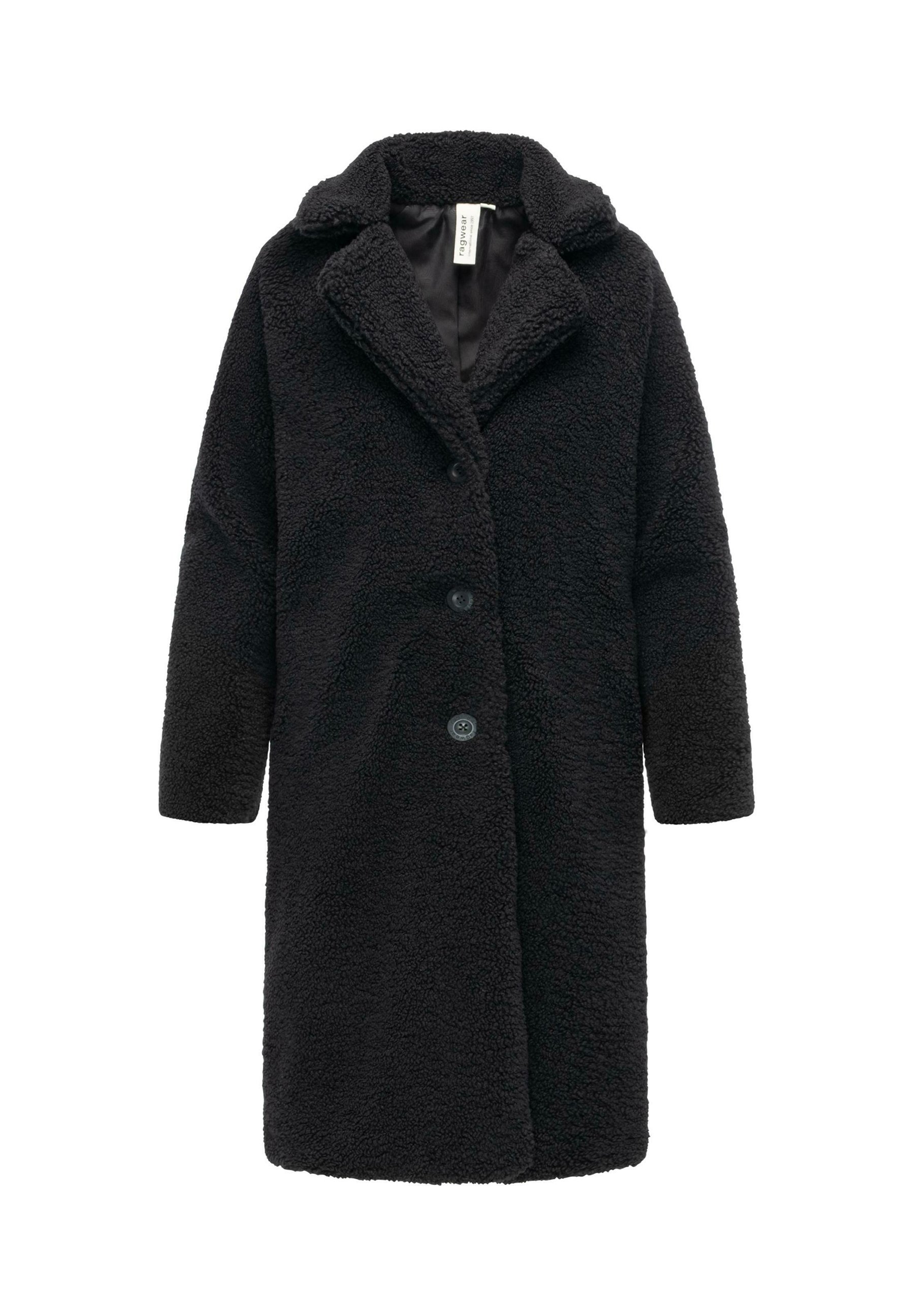 Ragwear Wintermantel Lang Schwarz Ragwear YOUMODO Wintermantel