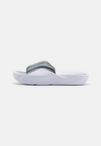 Jordan - JORDAN SLIDE UNISEX - Mules - cool grey/white/medium grey Thumbnail Image 1