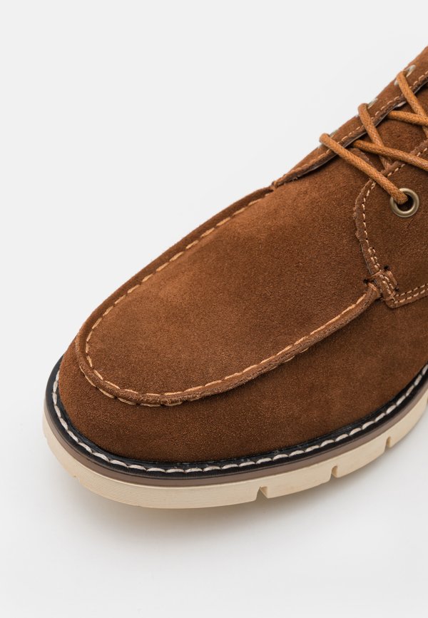 BHFOOTWEAR - High-top trainers - cognac4