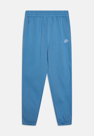 SPORTSWEAR CLUB FLEECE - Dresside alumine osa - blue beyond/white