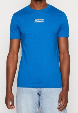 Camiseta estampada - blue