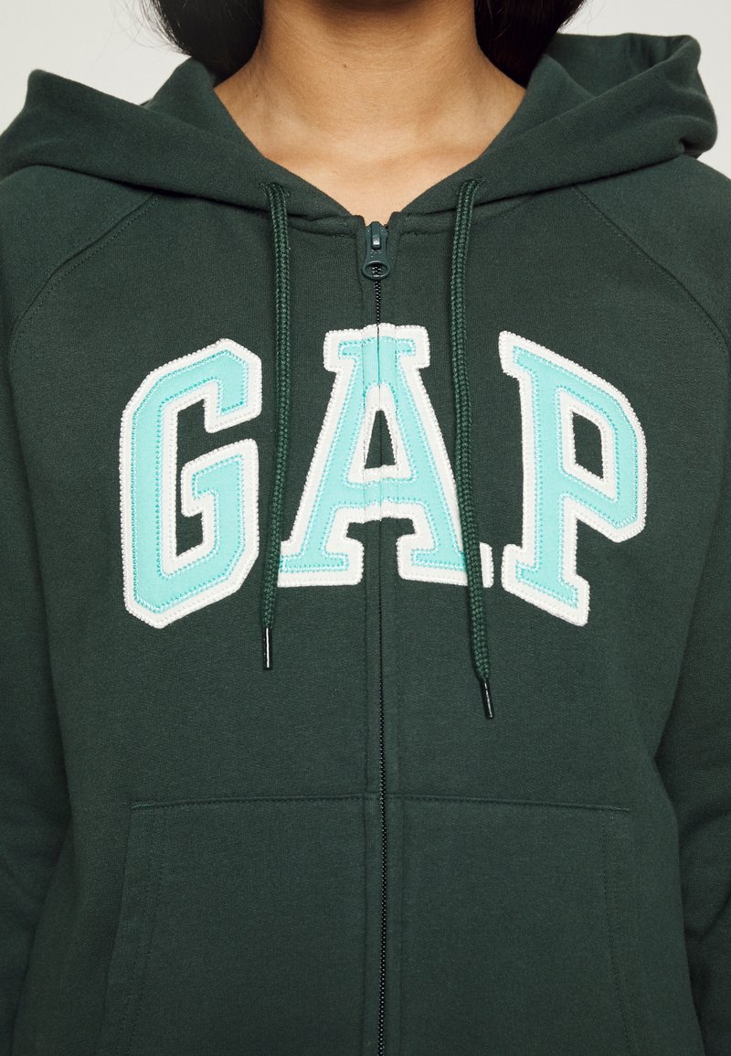 Gap Logo Zip Hoodie In Fleece | craft-ivf.com