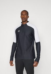 Under Armour CHALLENGER PRO - Top dugih rukava - black/white