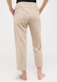 Angels LINN JUMP - Trousers - beige