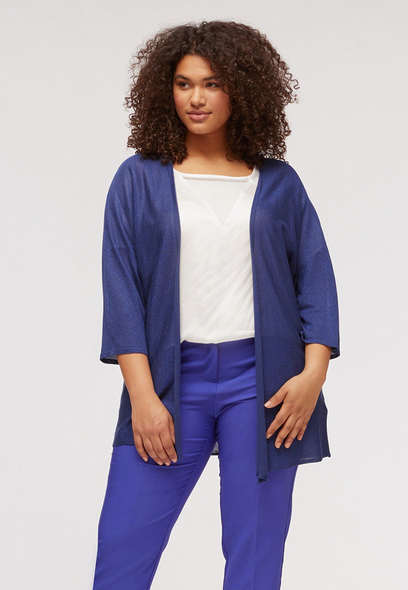 Cardigan Léger Ouvert Elegance Fashion Taille 38 - Occasion Très Bon état