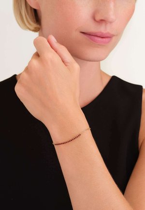 Rosefield TENNIS  - Pulsera - gold red