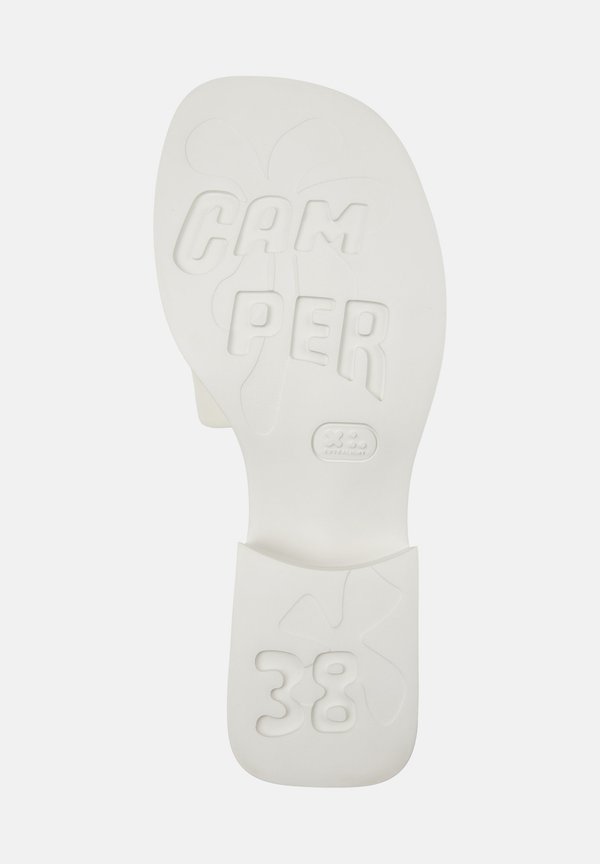 DANA - Mules - weiß natural4