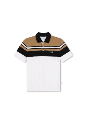 MANCHES COURTES - Polo - blanc