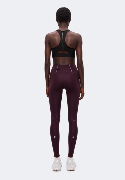 ASICS ROAD HIGH WAIST TIGHT - Running tights - dark aubergine — foto 3