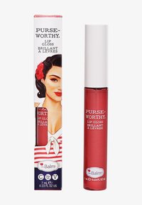 the Balm - PURSEWORTHY LIP GLOSS - Lip gloss - clutch Thumbnail Image 1