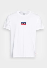 Niet geselecteerd,  white