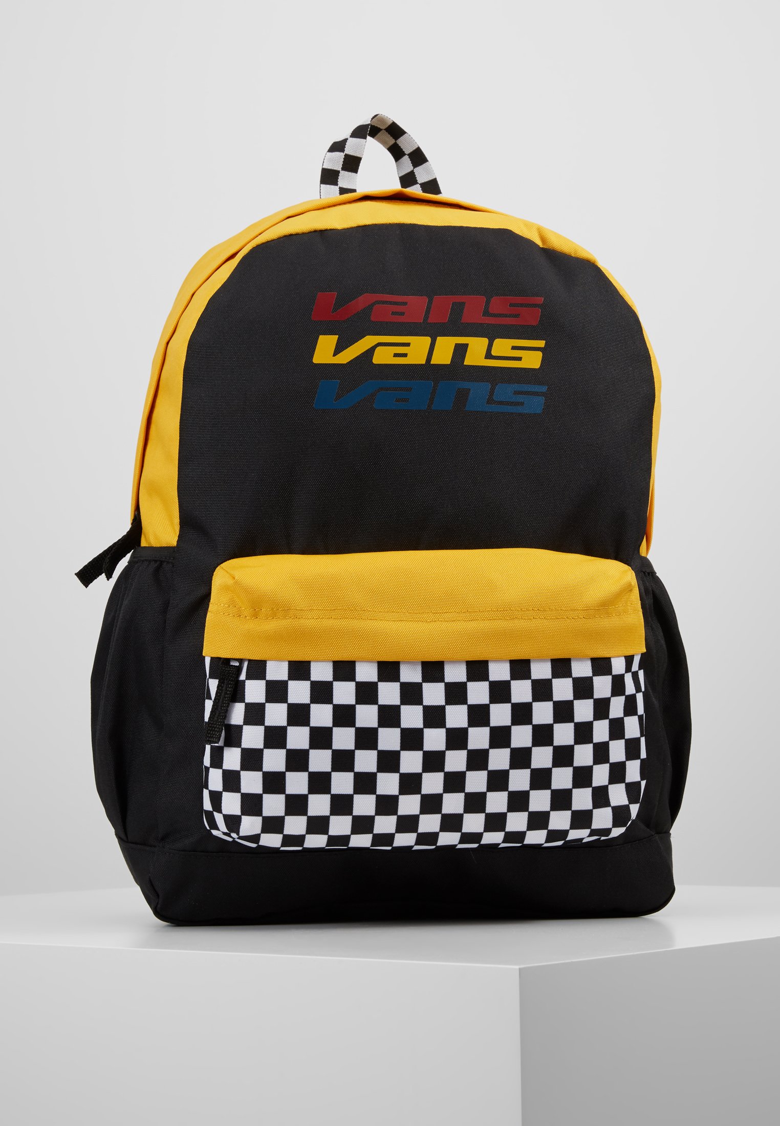 mustard vans backpack