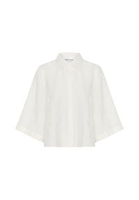 Bluza z gumbi - bright white