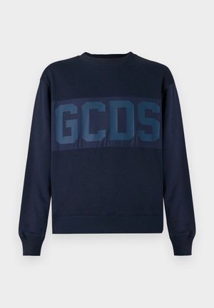 BAND LOGO CREWNECK - Sweatshirt - deep blue