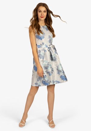 Robe de jour - creme-multicolor