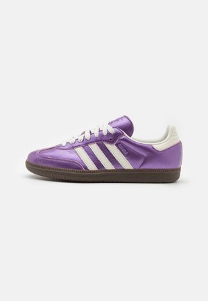 adidas Originals SAMBA - Sneaker low - aurora metallic/off white