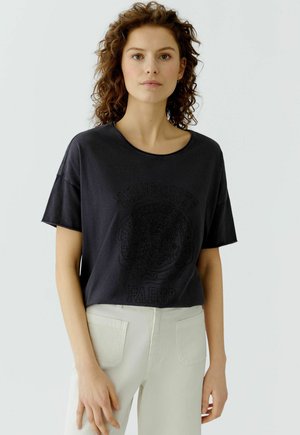 T-Shirt print - silver