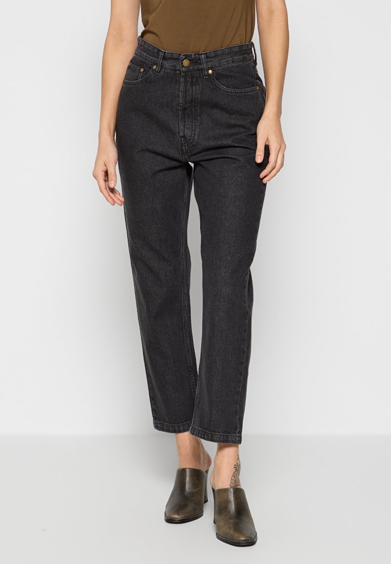 Barbour Straight leg jeans zwart Barbour Straight leg jeans zwart