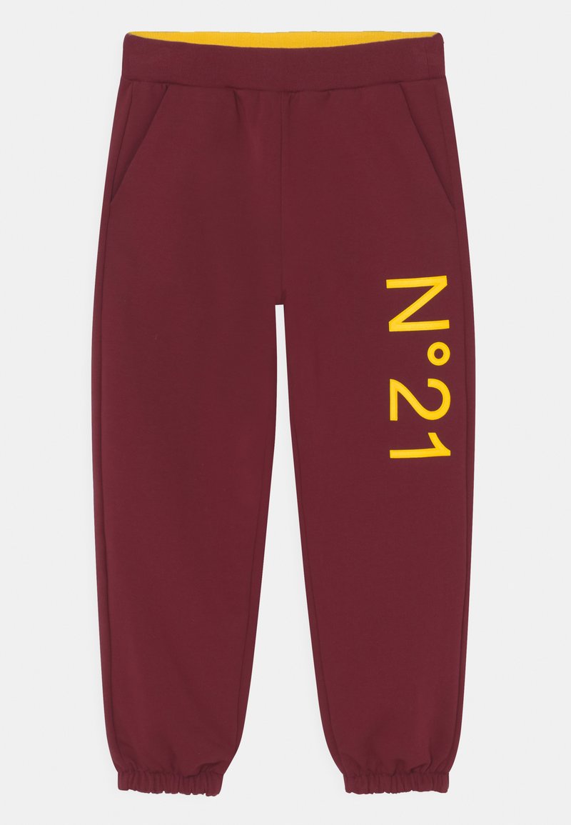 N°21 Trainingsbroek bordeauxrood N°21 Trainingsbroek bordeauxrood
