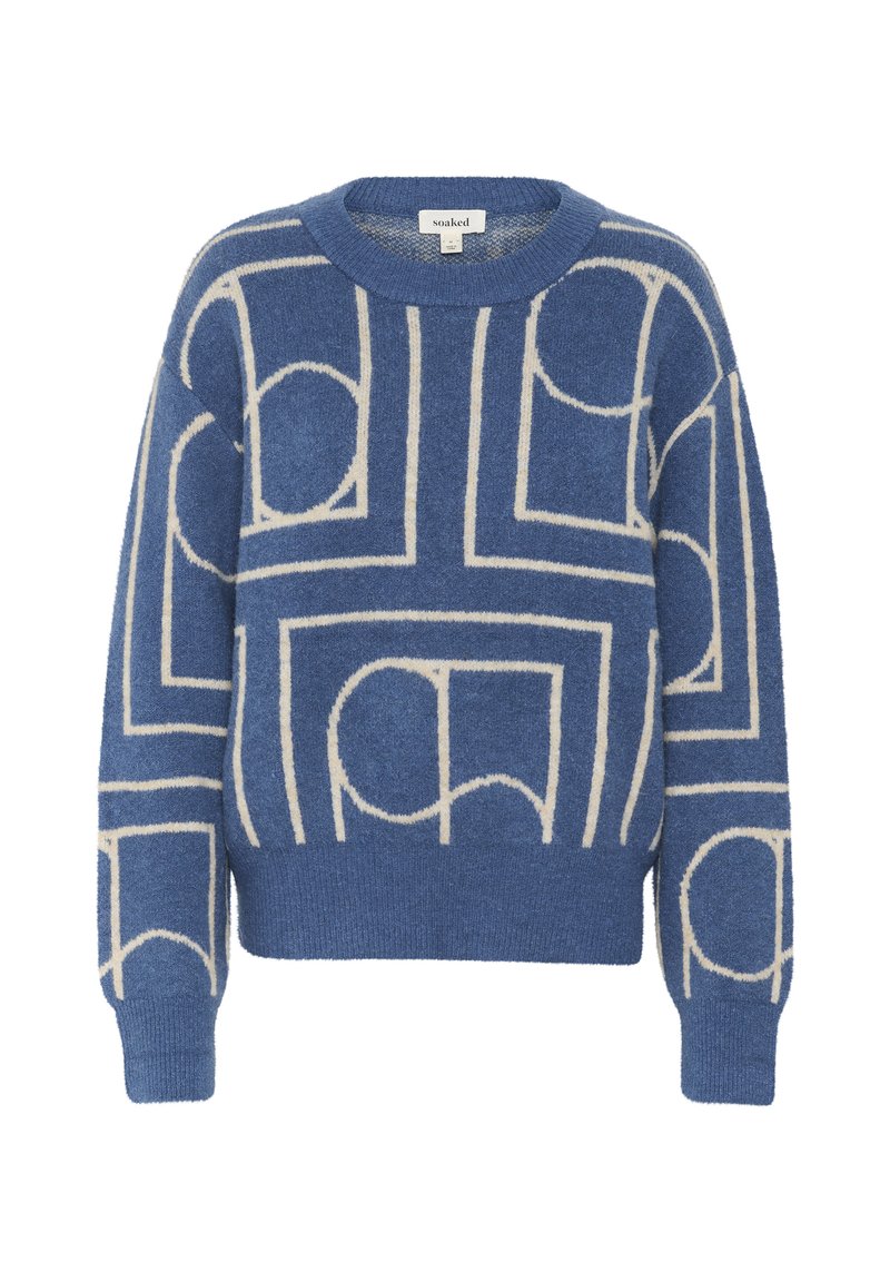 Soaked in Luxury Trui blauw