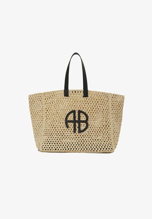 ANINE BING RIO - Shopping bag - beige