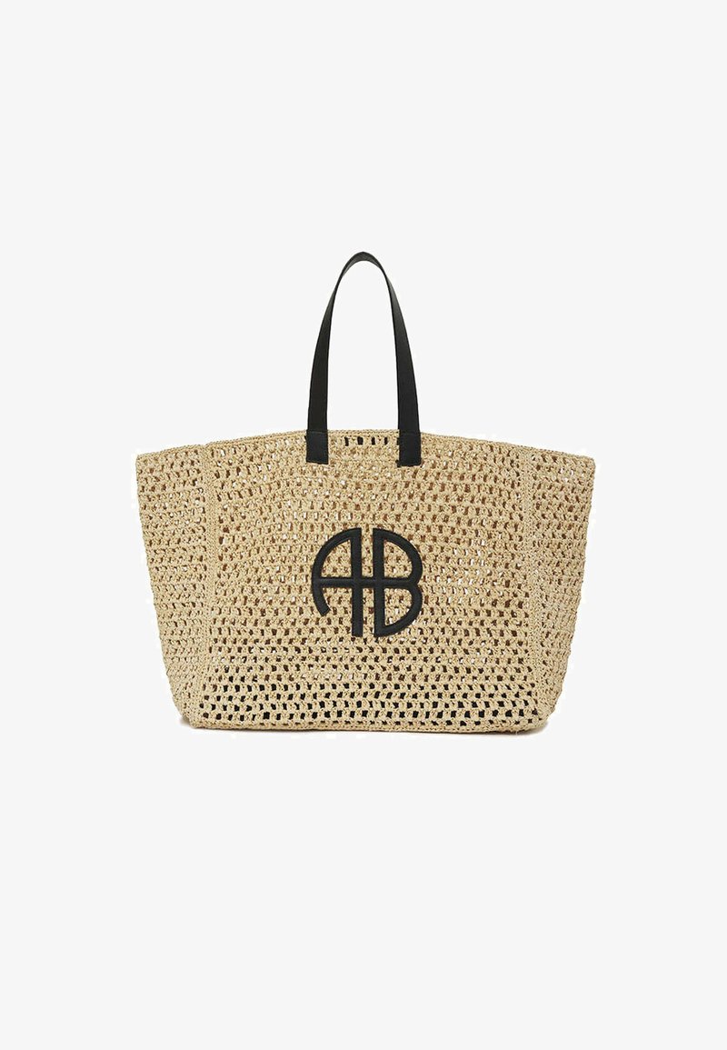 ANINE BING RIO - Shopping bag - beige