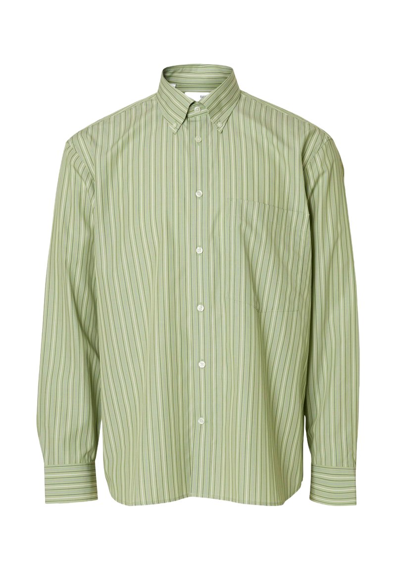 Selected Homme Overhemd lichtgroen Selected Homme Overhemd lichtgroen