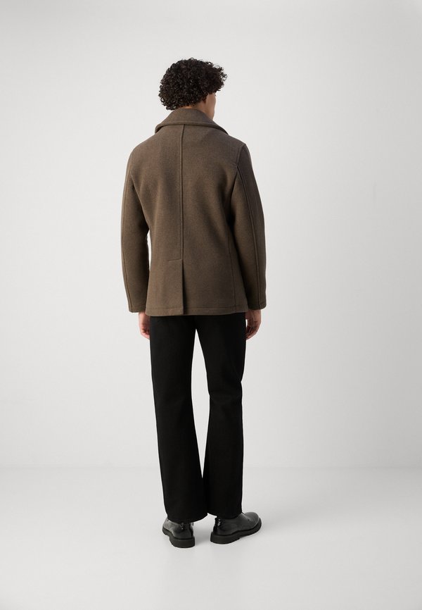 PEACOAT - Light jacket - coffee2