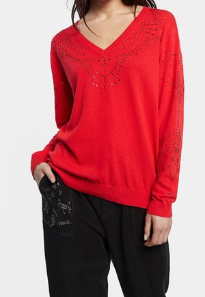 Jersey de punto - red