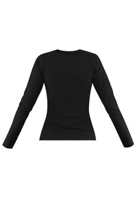 Normani 4 pack - Langarmshirt - weiß schwarz petrol beige