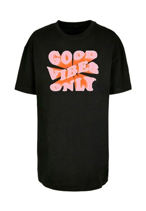 Merchcode, SUMMER - ONLY BOYFRIEND - T-Shirt print - black