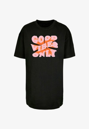 Merchcode, SUMMER - ONLY BOYFRIEND - T-Shirt print - black