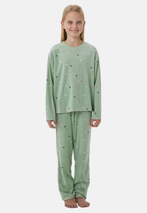Schiesser, NIGHTWEAR SET - Nachtwäsche Set - pastellgrün