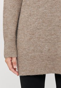 Vero Moda Tall VMIRIS HIGHNECK - Maglione - silver mink melange