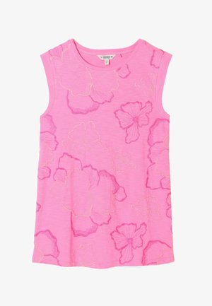 FatFace, REGULAR FIT - EMBROIDERED SLEEVELESS TANK TOP . - Top - pink