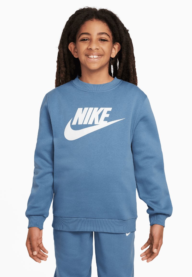 Nike Sportswear CLUB CREW - Sudadera - aegean storm