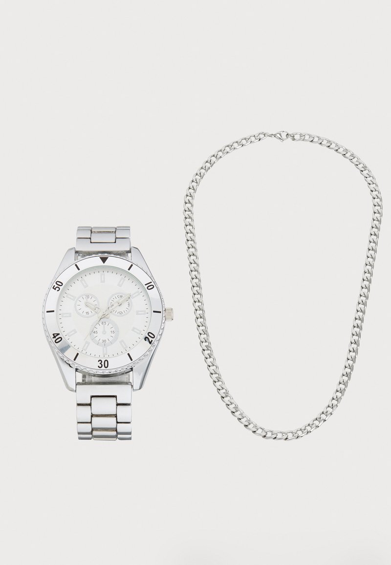 Pier One SET - Collana - silver-coloured