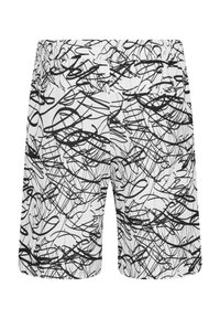 Urban Classics RESORT  - Shorts - whitescribble