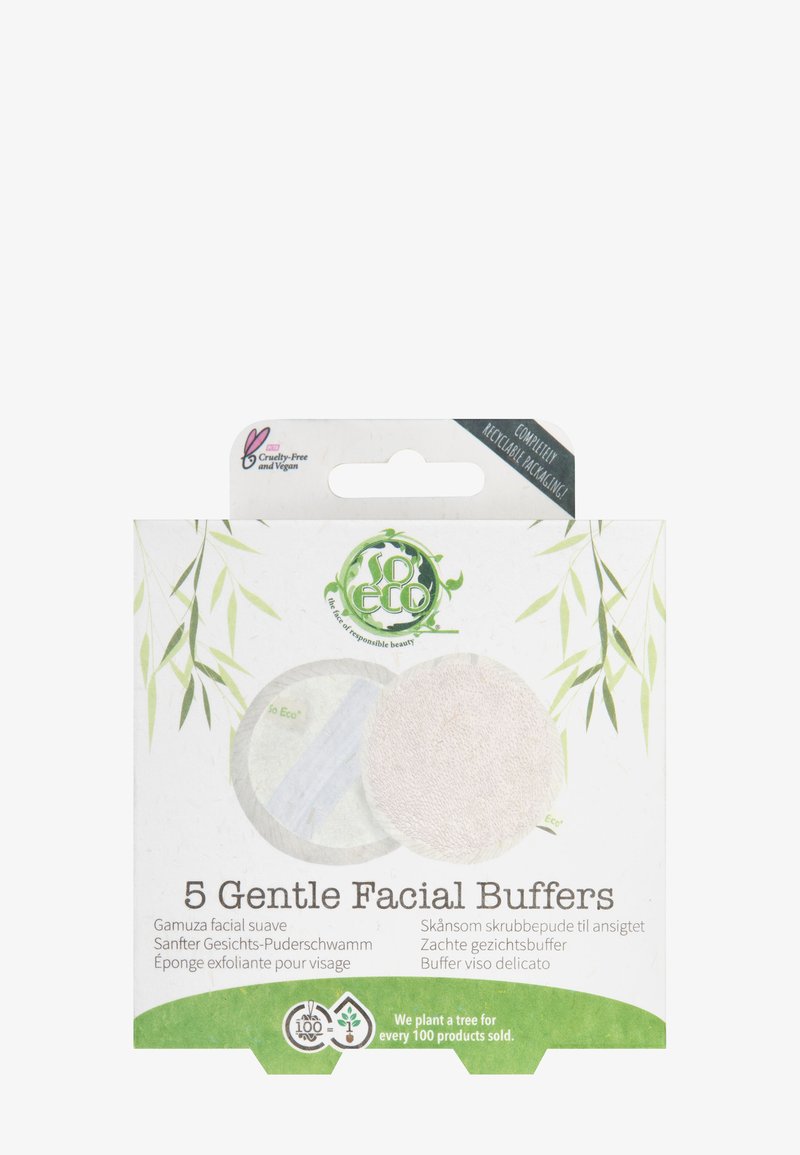 So Eco SO ECO GENTLE FACIAL BUFFERS 5 PACK Haarverwijderingstool