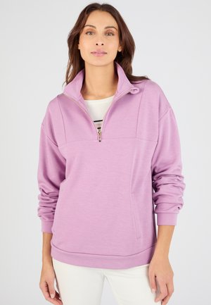 MAILLE INTERLOCK THERMOLACTYL    - Sweatshirt - parme