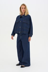 My Essential Wardrobe TESSA - Farmerdzseki - dark blue  blue wash