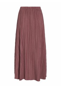 VILA VIPLIS HIGH WAIST - Ovito krilo - rose brown