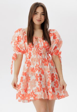 MARVA - Rochie de zi - orange