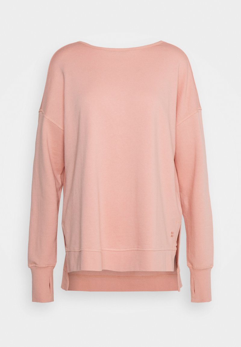 Damen Sweatshirts | Sweaty Betty AFTER CLASS CROSS BACK Sweatshirt bloom pink/pink - XT54753 Damen Sweatshirts | Sweaty Betty AFTER CLASS CROSS BACK Sweatshirt bloom pink/pink - XT54753